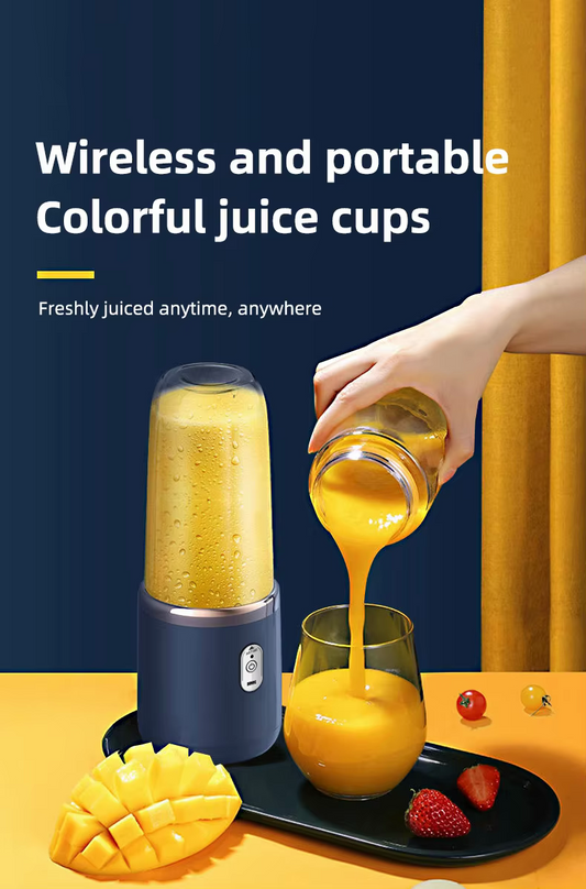 Portable High-Speed Juicer Blender
